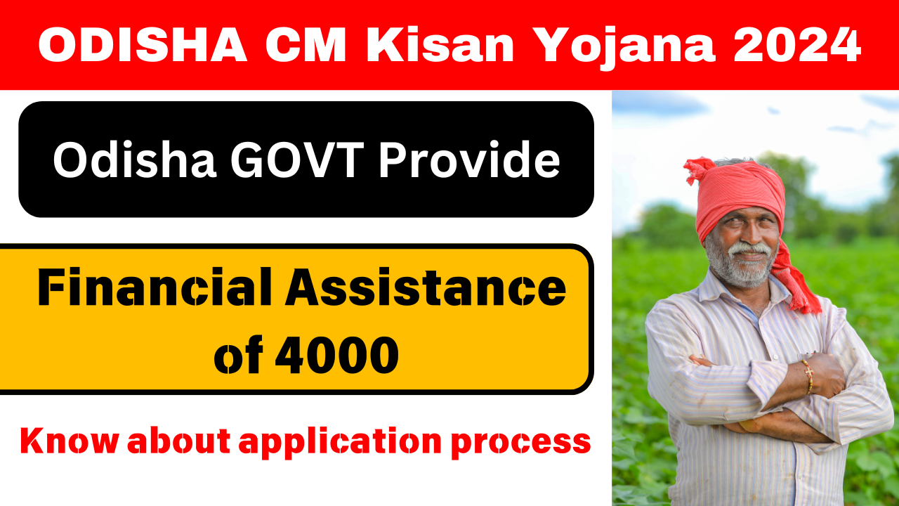 CM Kisan Yojana Odisha List 2024-25